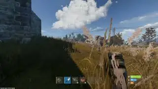 Rust Console Edition PTB PS4pro Test