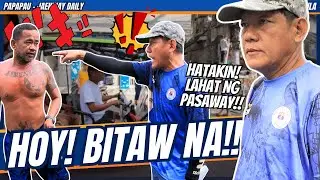 HOY! BITAW NA!! / yorme clearing operation - general sukat - papapau