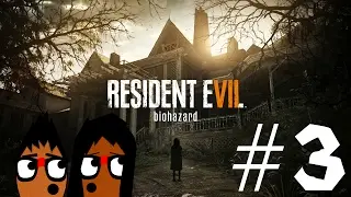 [PC] Josh & Steph Play Resident Evil 7: Biohazard - Part 3 - Chainsaw Battle!