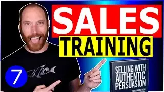 Authentic Persuasion Training Session 7 | Sales Training  with Jason Cutter