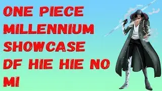 One Piece Millennium ShowCase DF Hie Hie No Mi ледяной фрукт!