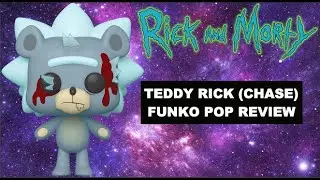 Teddy Rick (Chase) Funko Pop Review