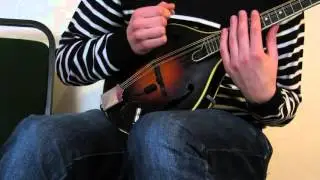 Right Hand Exercises - Mandolin Lesson by Michael Giverin
