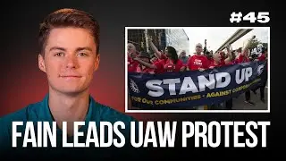 UAW&rsquo;s Shawn Fain Leads Protest, Acura&rsquo;s EV RSX & Rivian&rsquo;s Big Loss | The Jumpstart #45