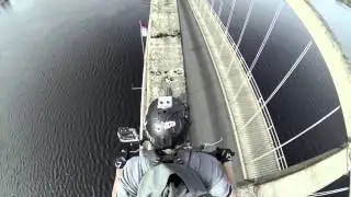 Trial Bike Bridge Stunt - Antti Pendikainen