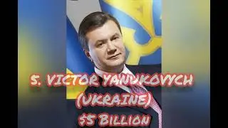 Top 10 most Corrupt Leaders in the world