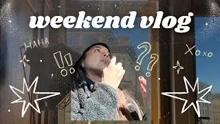 Spend the weekend with us as a family of 3 | Hobby Lobby and Ross Haul