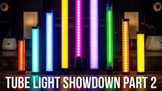 Ultimate RGB Tube Light Comparison & Review: Part 2 (Godox TL30/TL60, FalconEyes IRISA, SGC, Iwata)