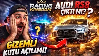 RS 8 &Ccedil;IKTI MI ? 🥺 | RACİNG KİNGDOM | #rs8 #audirs6 