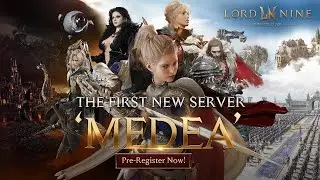 LIVE - Lordnine sea - New server Medea 3