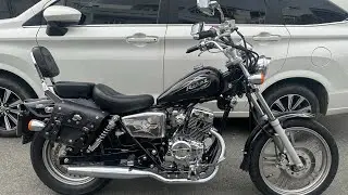 REBEL 125cc mẫu nhỏ SIÊU MỚI__ XE ZIN NGUYÊN BẢN LỐC XI SÁNG BÓNG RẤT ĐẸP- 0985646084 TUÂN MOTO
