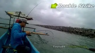 Hujan Strike Baby GT di PLTU Cilacap - TripMancing