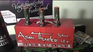 Weco GBV Asian Thunder Bulkpack Besser Als Lidl Flash Bangs