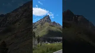 To Red Rock Canyon #rockymountainnationalpark  #reels  #alberta   #canadianroadtrip