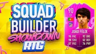 ROAD TO GLORY ACCOUNT SQUAD BUILDER SHOWDOWN SPECIAL!!! FUTTIES JOAO FELIX!!!
