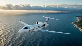 Inside the Cessna Citation Longitude: luxury private jet