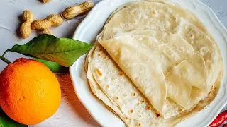 How to make the super thin wraps for the Spring Roll