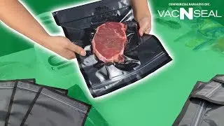 Vac N' Seal | Black and Clear Vacuum Bags | What Will You Seal? - Commercial Bargains Inc.