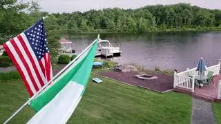 Pocono Lake House View