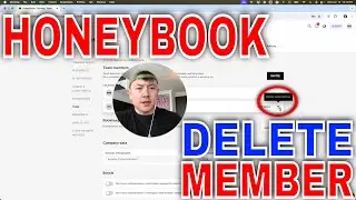 ✅ How To Delete Admin Team Member From HoneyBook 🔴