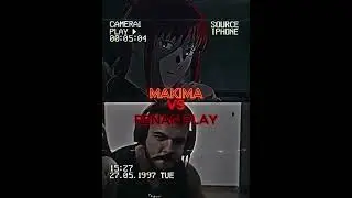 @renamplay Vs Makima - BAD ROMANCE #edit #renanplay #makima
