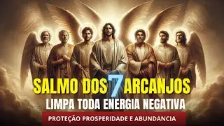 Oração aos 7 Arcanjos | Oração poderosa para afastar energias negativas | Ore todos os dias