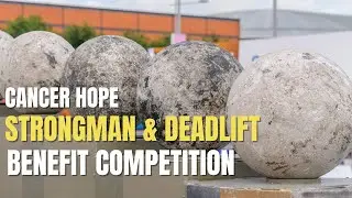 Garage Gym Life Media Livestream | Benefit Strongman and Deadlift Competition
