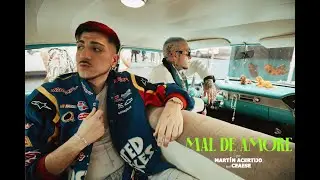 Mart&iacute;n Acertijo, Ceaese - Mal de Amore 🥂💔 (Video Oficial)