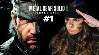 △ METAL GEAR SOLID DELTA △ es CINE 🐍🍴 #1