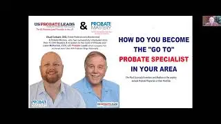 Titans of Probate & the Complete Probate Solution Webinar