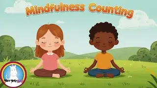 Mindfulness Counting for Kids | Calming Meditation to Relax & Refocus | Reflective Medication
