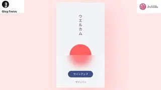 ASMR Programming - Glassmorphism Sign Up Page From Dribbble - No Talking