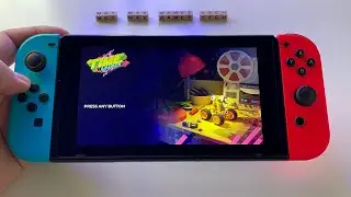 Time Loader - Review | Switch handheld gameplay