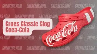 Crocs Classic Clog Coca-Cola - 207120-610 - @sneakersadm - #crocs #crocsclog #crocsclogs #cocacola