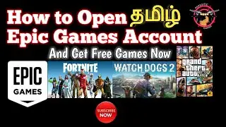 How to open Epic Games Account Tamil (Parasitic Gamers)