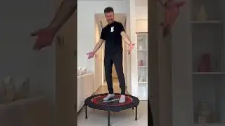 Батут прибыл! 😂👏🏽 #батут #видеоблог #целипары #минибатут #распаковка #amazon