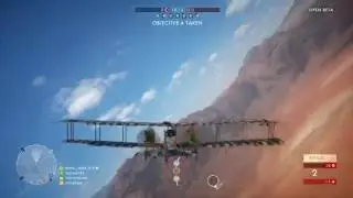 Battlefield 1 Beta - Bomber Action