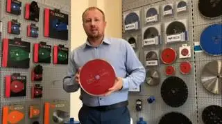 Алмазные диски Solga Diamant HARD CERAMICS сплошной (керамогранит) 250 мм, 230 мм, 300 мм, 350 мм.