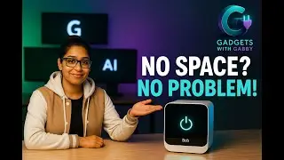 This Mini Dishwasher Is Perfect for Small Apartments! 🏙️ | Bob Mini Review by GadgetsWithGabby