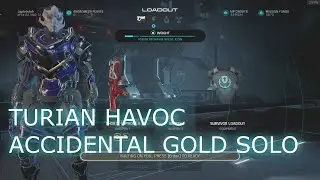 Turian Havoc (GOLD SOLO) - Mass Effect Andromeda Multiplayer