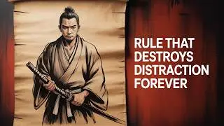 The Japanese Rule That Destroys Distraction Forever