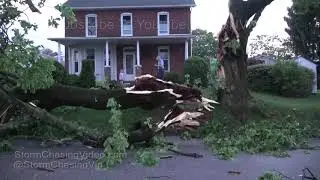 Southern PA Severe Storms Damage - 5/10/2018