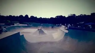 1st Cosmic Bowl Bash @ Berry Hill Skatepark 6/2016