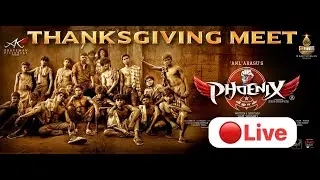 🔴 Live : Phoenix Movie Thanks Giving Meet | Surya Sethupathi | Anl Arasu