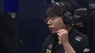 Faker Laughing at TSM Chants