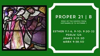 Proper 21 B | 2024