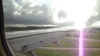 Boeing 737-800 Landing (Gothenburg City Airport)