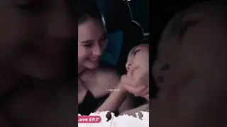 Behind the scene 🫠 #poisonouslovetheseries #ginjay #ginnynatnitcha #jaynaangelinaa #shortvideo
