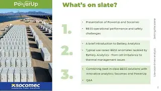 How Analytics Enable Acute Problem-Solving for Distributed Energy Storage and Utility-Scale Bess