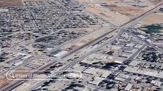 The history of Shafter, California